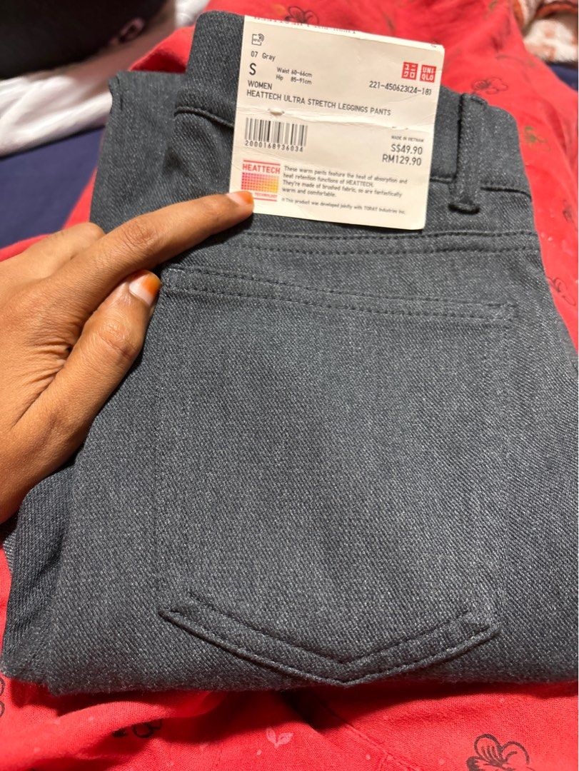 Women heattech ultra stretch leggings pants Women s Fashion Bottoms Jeans Leggings on Carousell