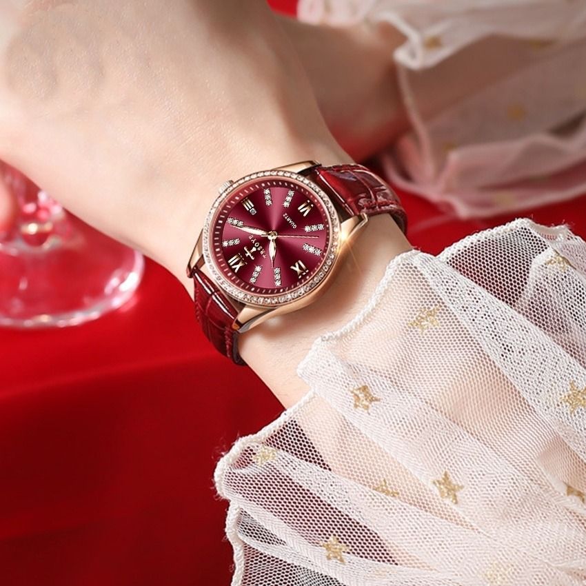 Women Korean Style Watches Ladies Watch Watches for Woman Fashion Watch Leather Quartz Watch Waterproof Women s Fashion Watches Accessories Watches on Carousell