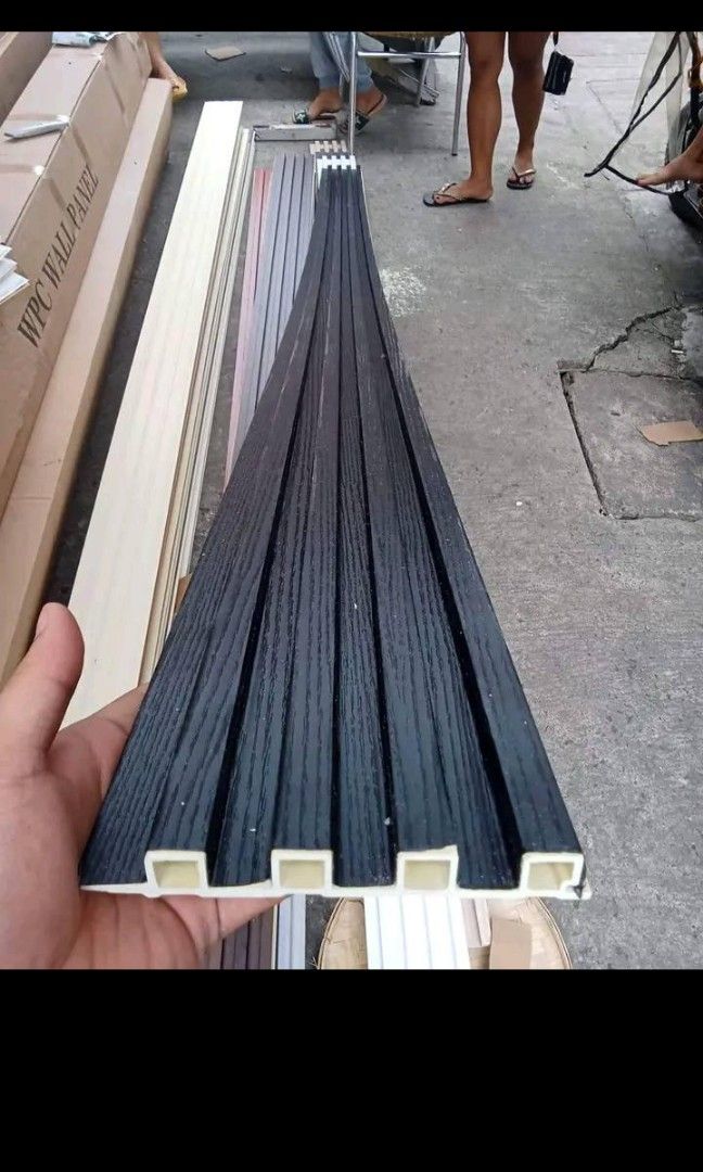WPC indoor wall panel (Category: Construction & Building Materials) located in Quezon City. Submitted by roichie (Listing ID 1315674789, Image 2). Description: .