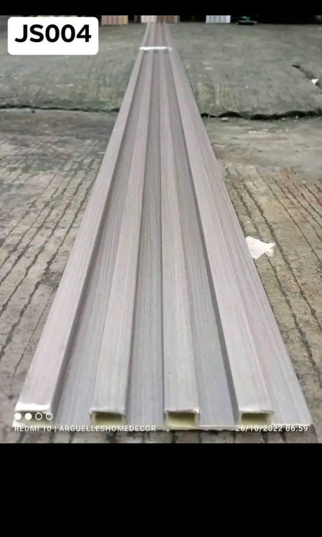 WPC indoor wall panel (Category: Construction & Building Materials) located in Quezon City. Submitted by roichie (Listing ID 1315674789, Image 1). Description: .