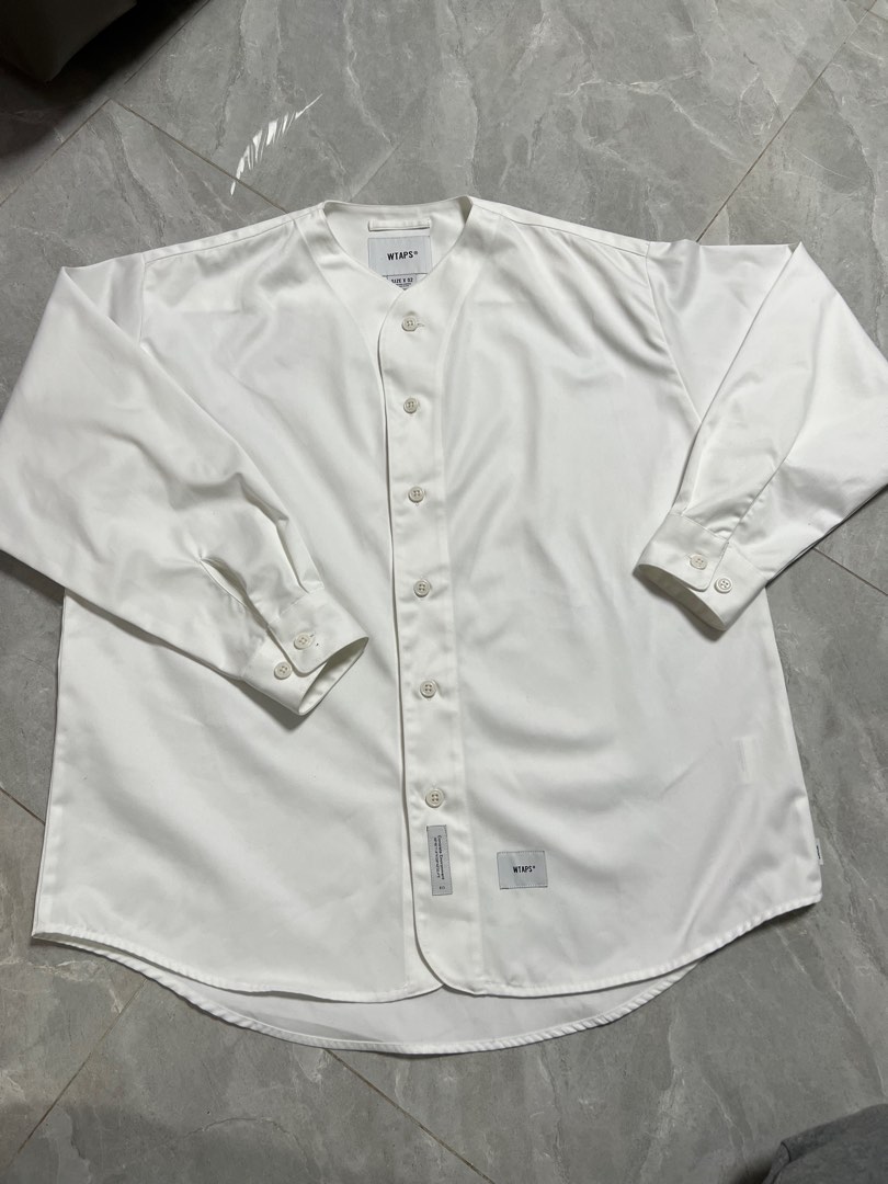 WTAPS/LEAGUE 01/LS/CTPL.TWILL（WTAPS Shirt WCPO 01 ⁄ LS