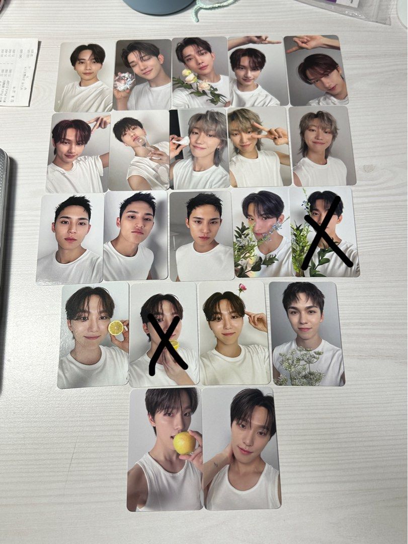 SEVENTEEN VERNON BEST ALBUM 17 IS RIGHT HERE DEAR ALBUM