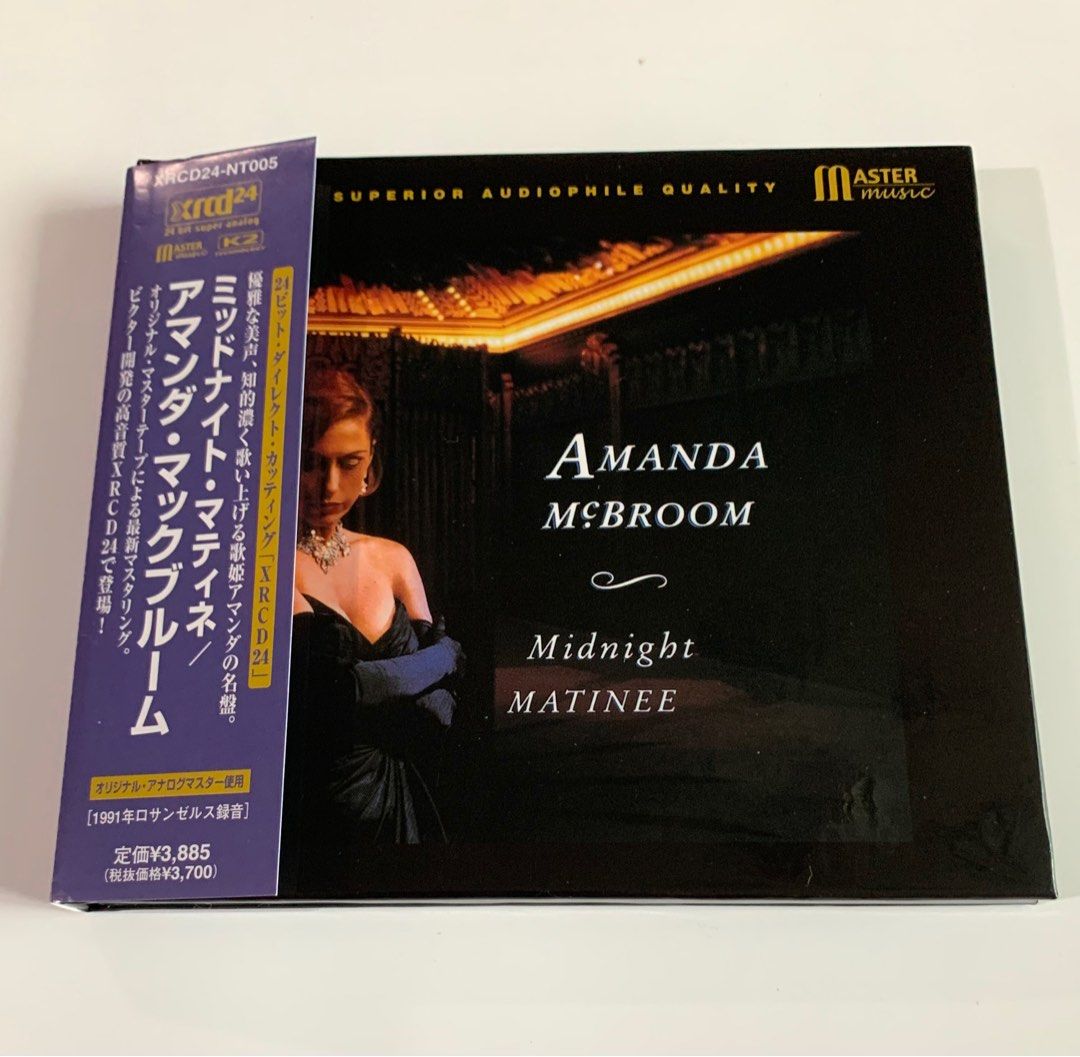 AMANDA McBROOM / MIDNIGHT MATINEE LPレコード Amanda - Midnight Leo