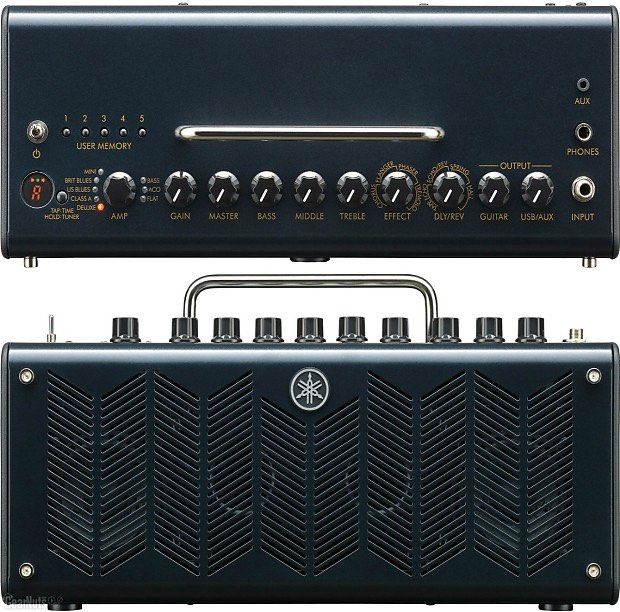 Guitar Amplifier Yamaha THR10C, Hobbies & Toys, Music & Media 