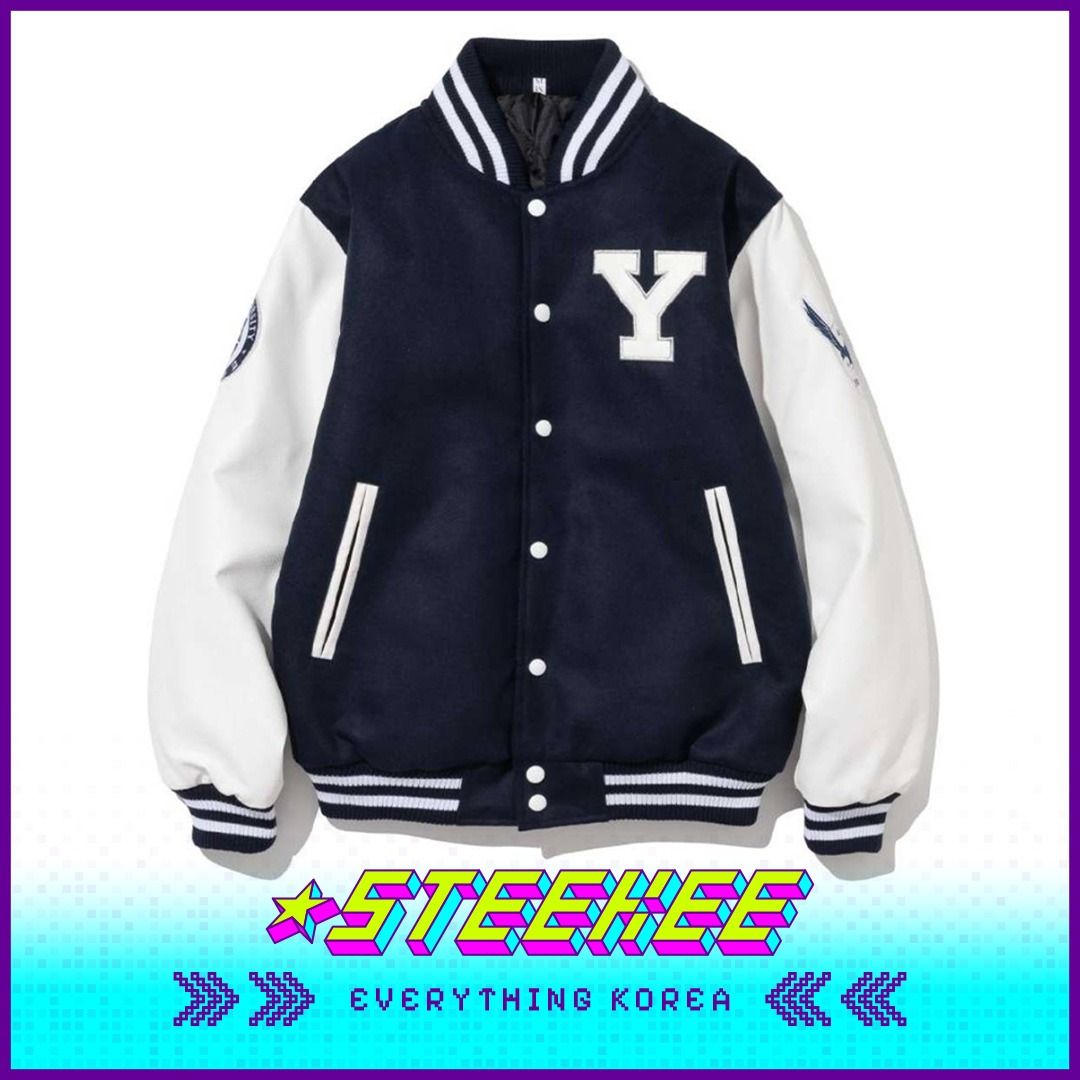 Yonsei University Signature Lightweight Baseball Jumper by Steekee