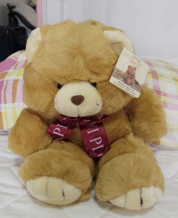 Yoshi teddy bear discount