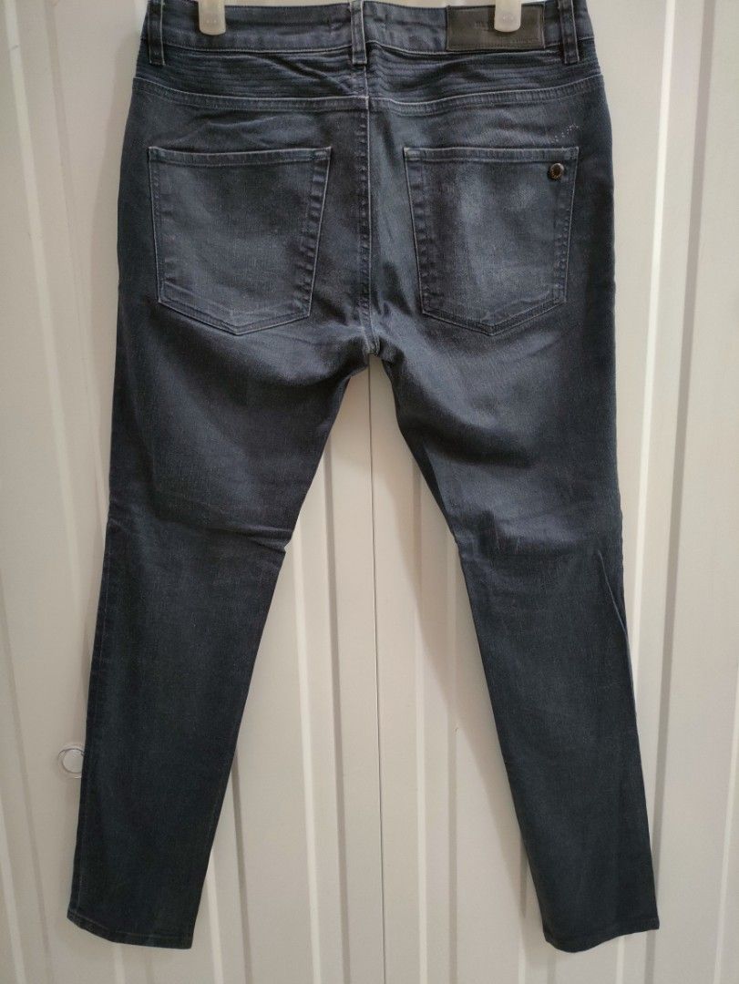 ZARA BLACK TAG DENIM