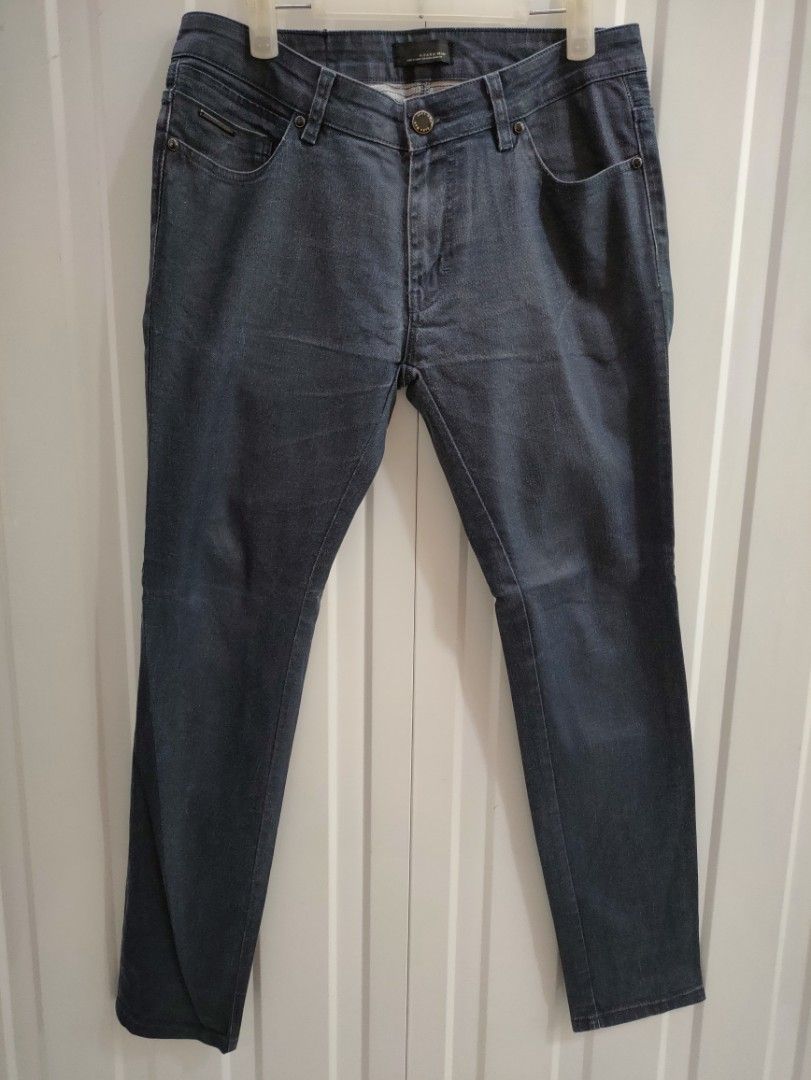ZARA BLACK TAG DENIM