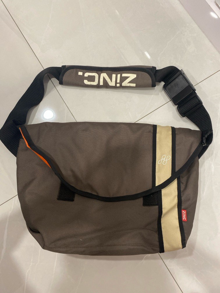 Zinc sling bag cheap