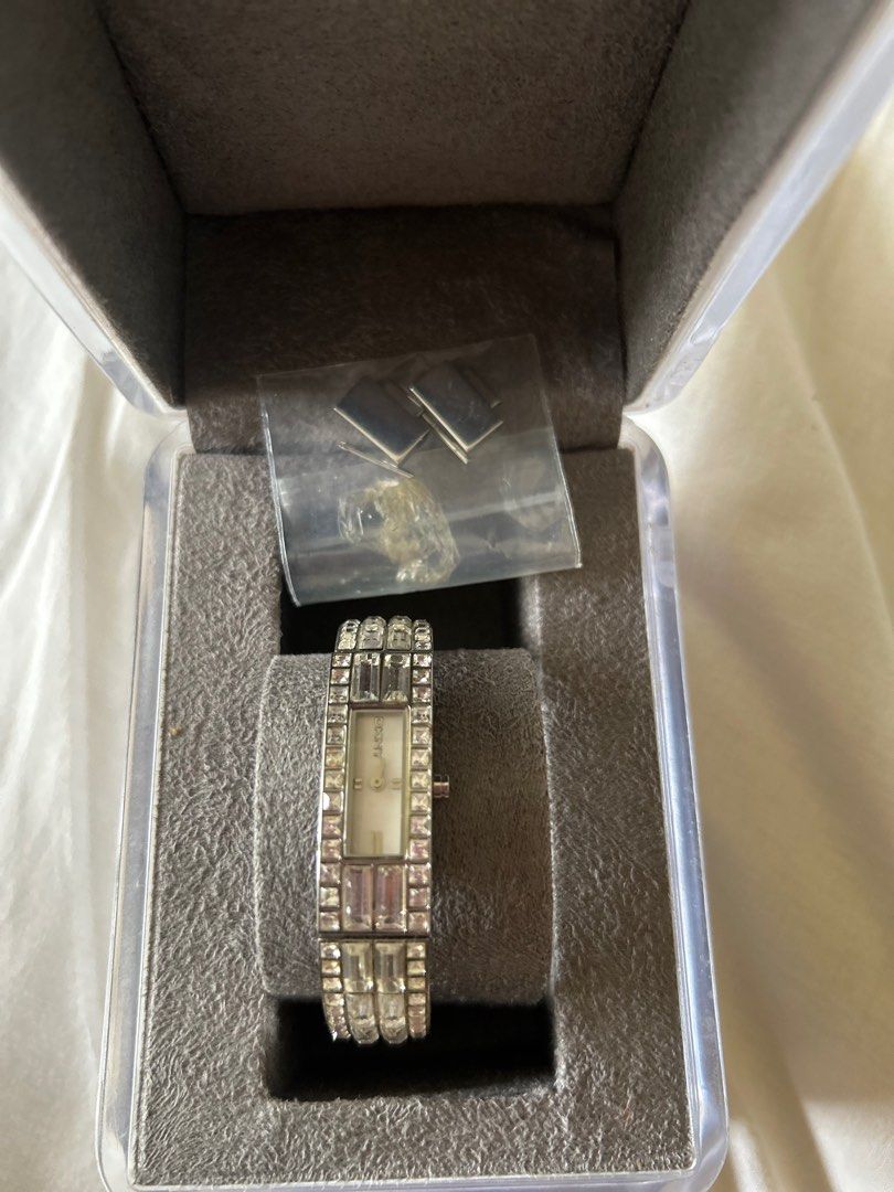 Dkny swarovski crystal watch top