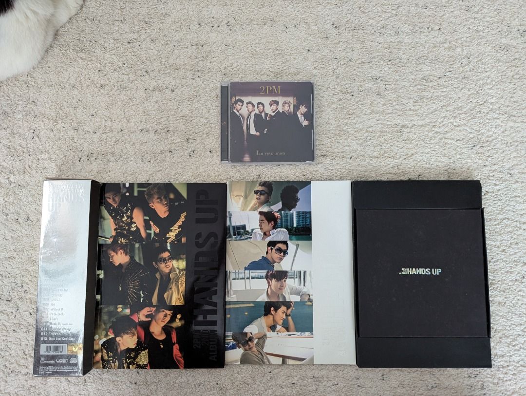 2PM 2nd Album Special Edition HANDS UP, Hobbies & Toys