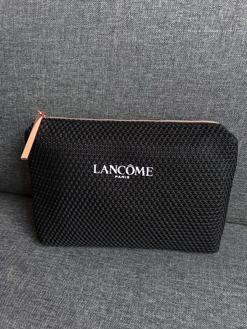 3 for 12 Lancome Beauty Pouch in Black Women s Fashion Bags Wallets Purses Pouches on Carousell