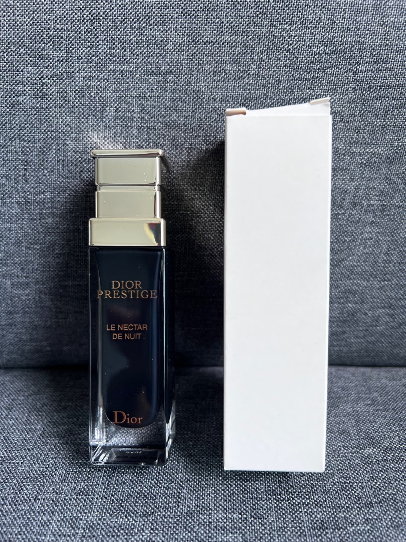 Special Price 80 Off Dior Prestige Le Nectar De Nuit Serum 30ml Tester Packaging Beauty Personal Care Face Face Care on Carousell
