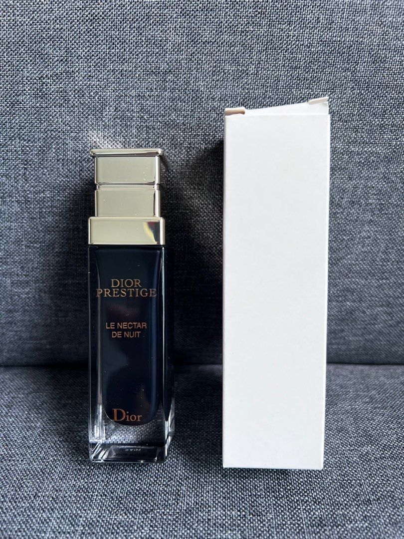 Special Price 80 Off Dior Prestige Le Nectar De Nuit Serum 30ml Tester Packaging Beauty Personal Care Face Face Care on Carousell