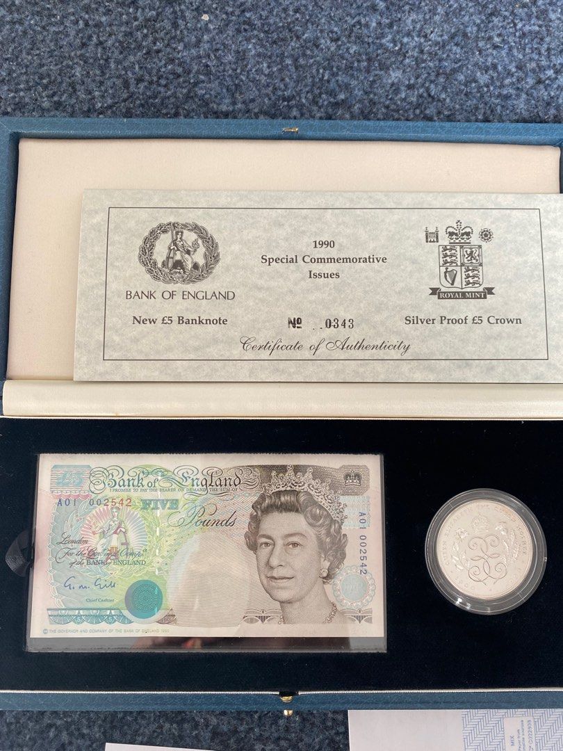 限量版英鎊, 興趣及遊戲, 收藏品及紀念品, 錢幣- Carousell