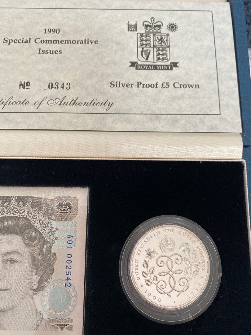 限量版英鎊, 興趣及遊戲, 收藏品及紀念品, 錢幣- Carousell