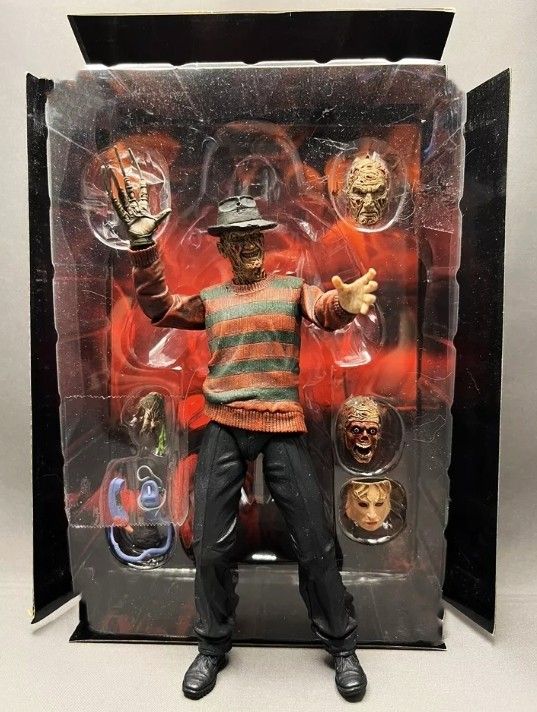 未開封猛鬼街2014 Neca A Nightmare On Elm Street Freddy