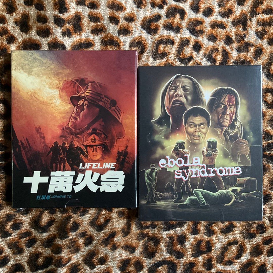 全新] 十萬火急& 狄波拉病毒4K UHD + Blu-ray 限量特別版粵語原聲杜琪峯邱禮濤劉青雲黃秋生, 興趣及遊戲, 音樂、樂器& 配件,  音樂與媒體- CD 及