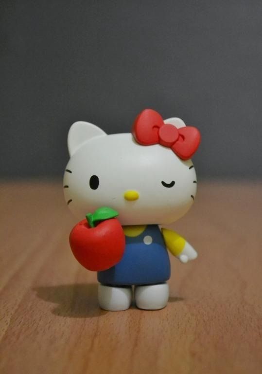 全新 日版 未開封 KAIYODO 海洋堂 REVOLTECH YAMAGUCHI 山口式 Sanrio HELLO KITTY 吉蒂貓 40 ...