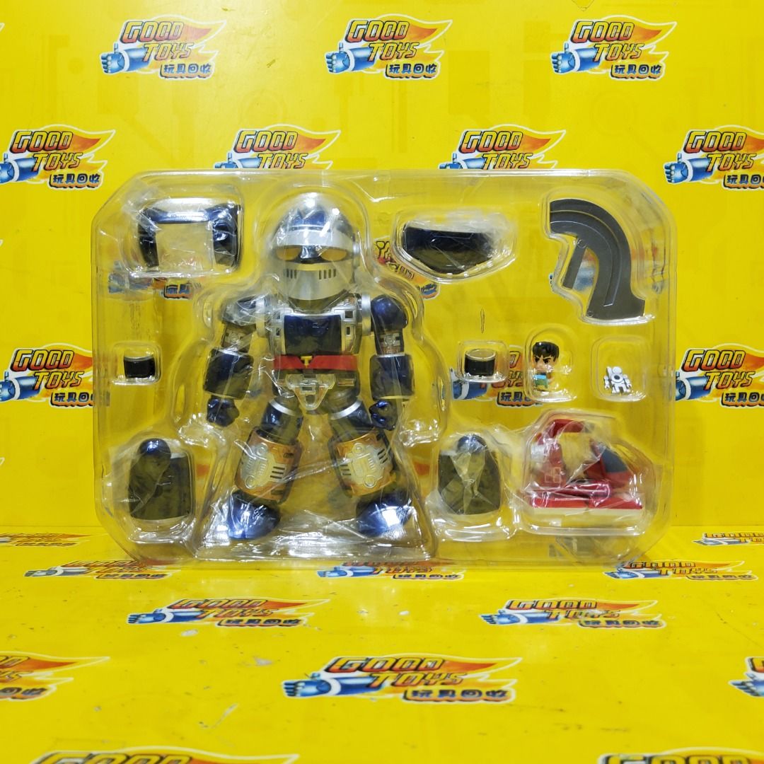 action toys es 合金 太阳 使者 铁人 28 号