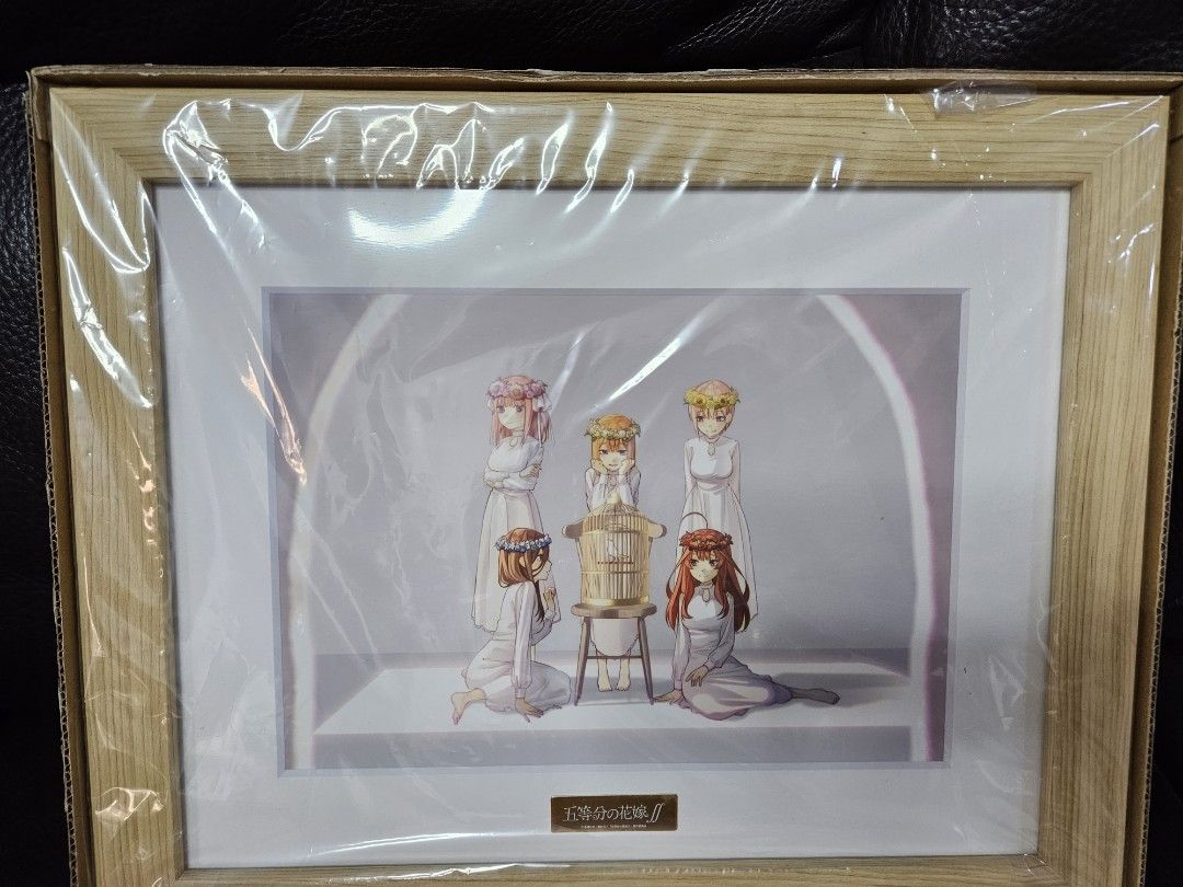 五等分的花嫁B5キャラファイングラフED ver., 玩具收藏品, 偶像周邊