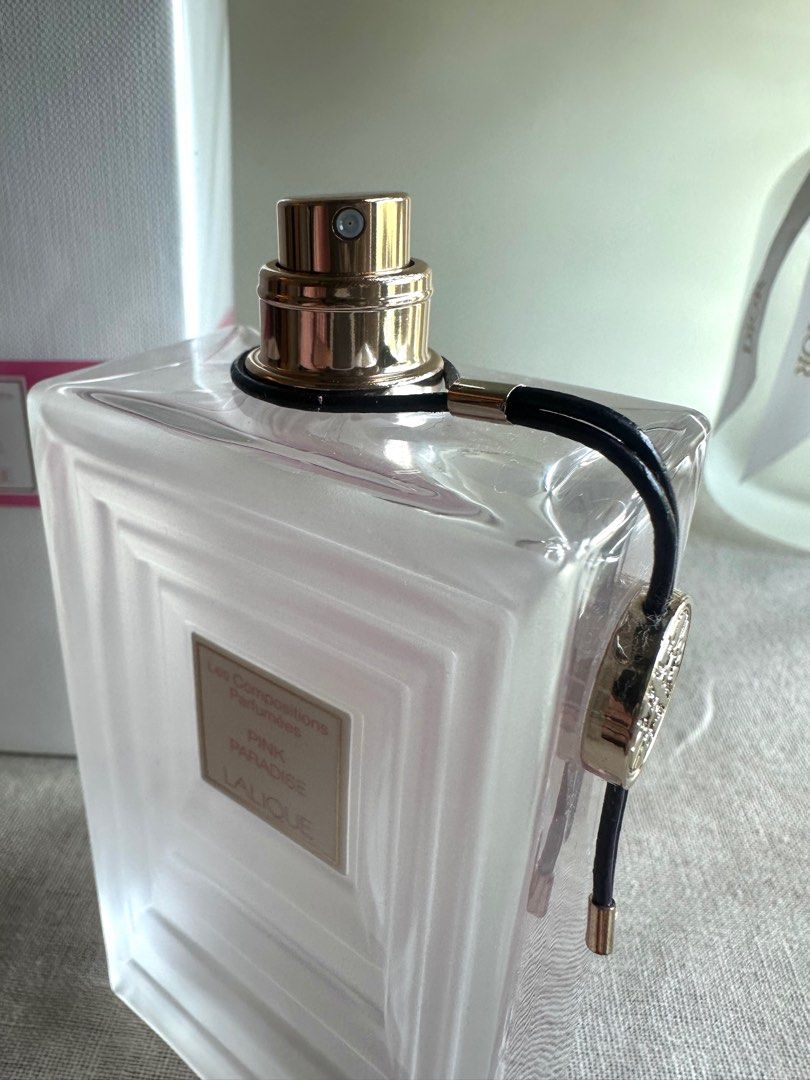 🩷停產Lalique 萊儷煉金系列Pink Paradise粉紅天堂淡香精100ML