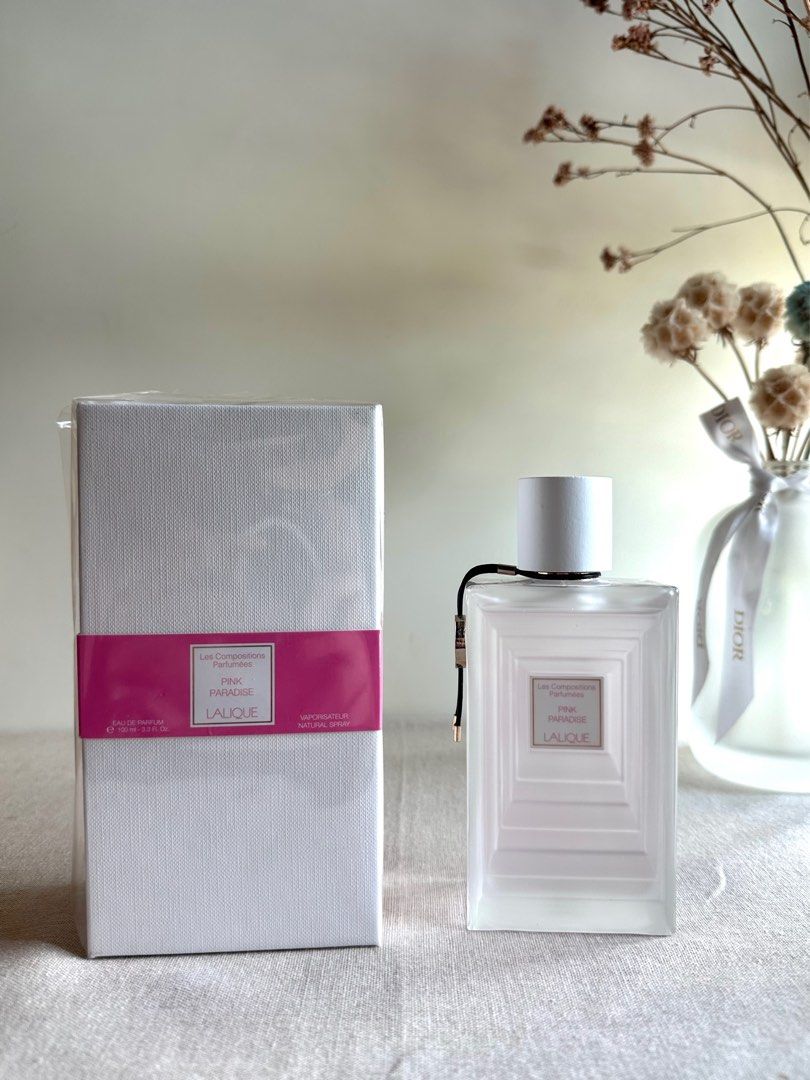 🩷停產Lalique 萊儷煉金系列Pink Paradise粉紅天堂淡香精100ML
