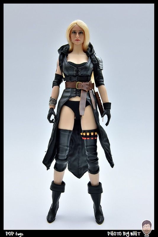 POP TOYS 1/6 GIRL CLAN SERIES RANGER 【公式通販】
