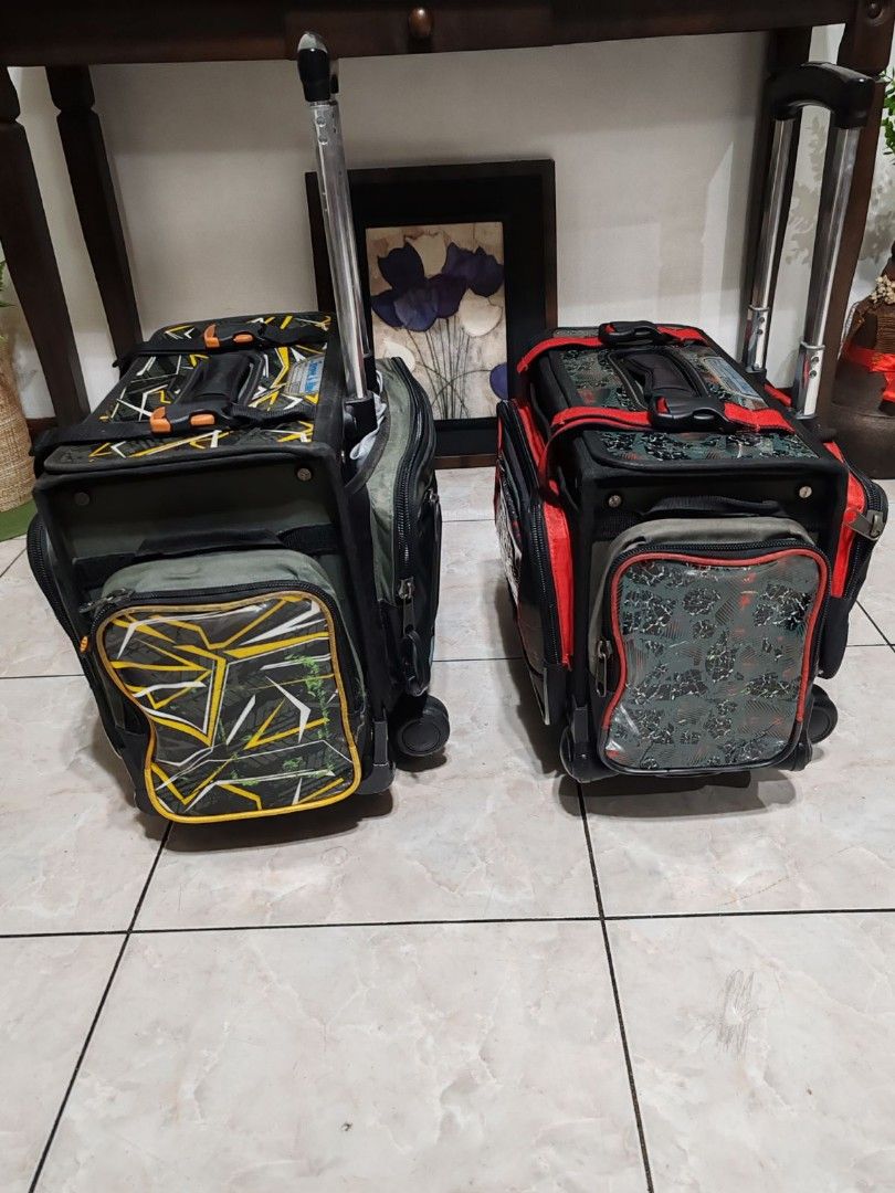 Box type trolley school bag clearance