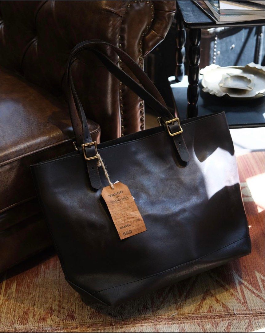 ⭐️極美品⭐️vasco-LEATHER TRAVEL TOTE BAG VASCO 
