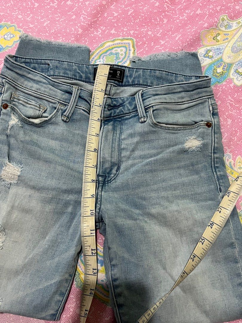 Harper ankle jeans abercrombie store