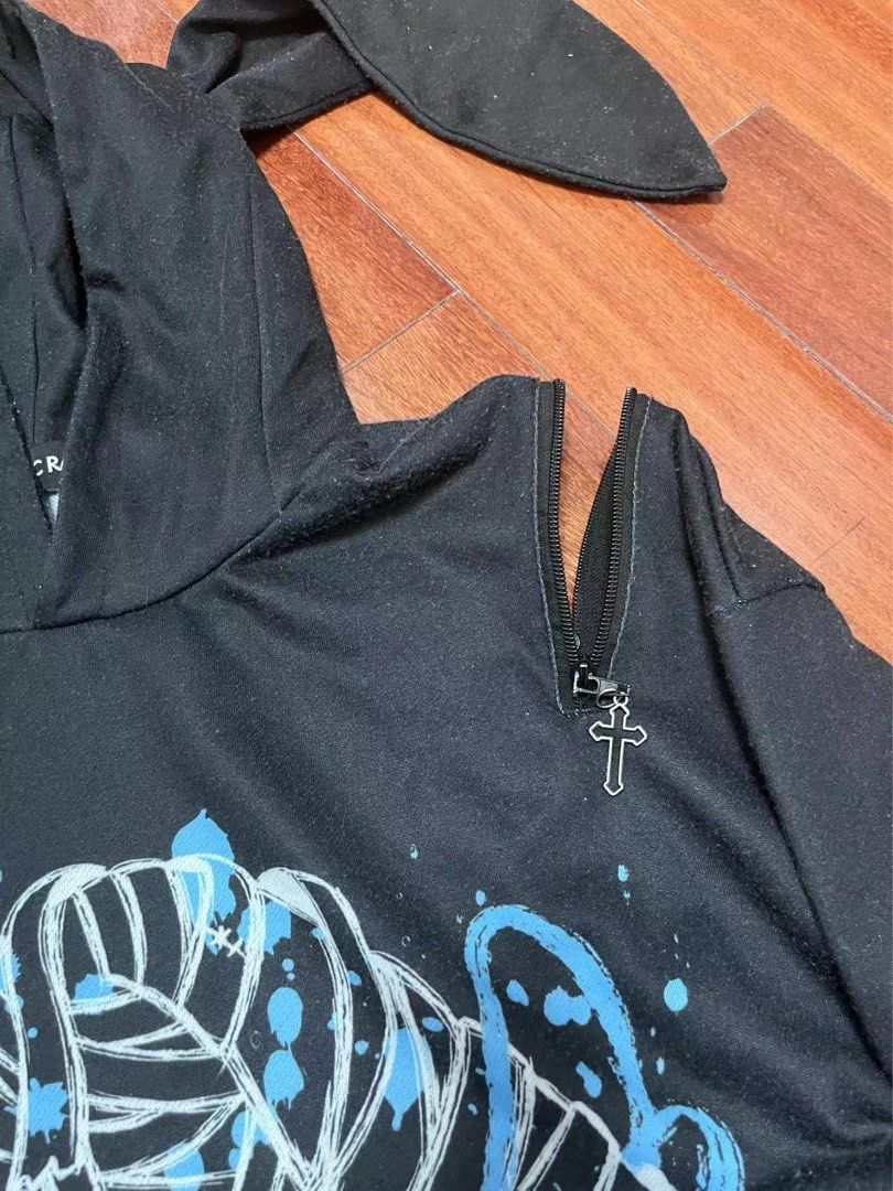 ACDC RAG Blue Bunny Black Hoodie Carousell