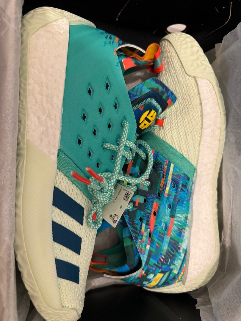 ADIDAS HARDEN Vol.2 vision US8.5 Carousell