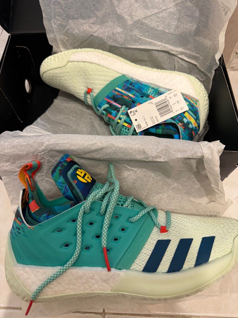 Brand New ADIDAS HARDEN Vol.2 vision US8.5 Carousell