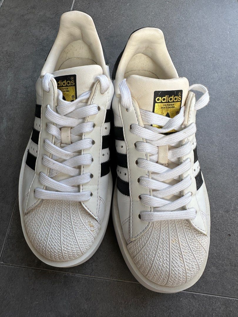 adidas gazelle silver green womens Adidas SUPERSTAR sneakers US 7 1/2 Women's 24.5cm unclear white type V –  vintage-clothing-store-jam main image 1