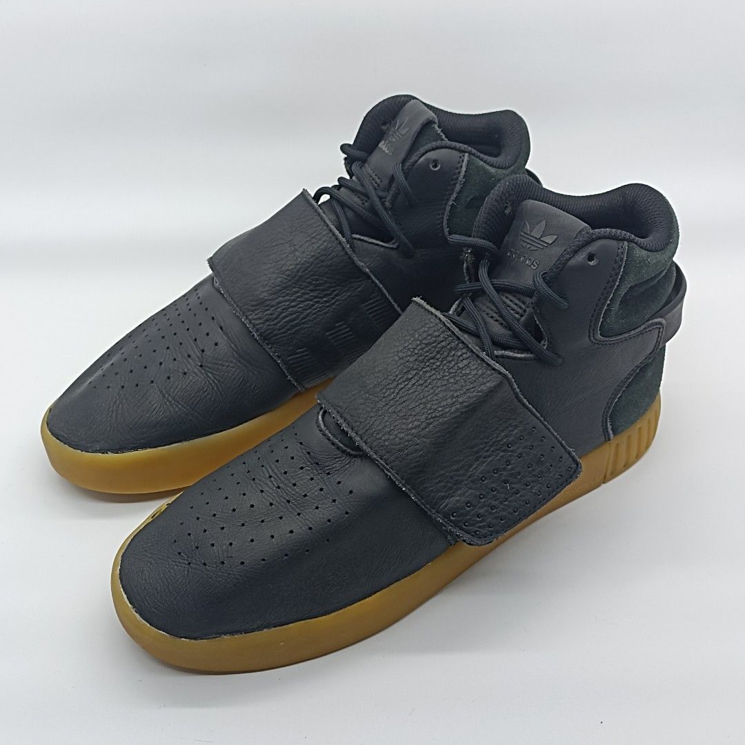ADIDAS TUBULAR INVADER STRAP CORE BLACK ART BY3630
