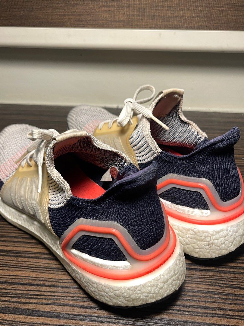 Adidas Ultraboost 19 (Category: Sneakers) located in Mandaluyong City. Submitted by andytew (Listing ID 1315765288, Image 3). Description: Adidas Ultraboost 19 - 100% Guaranteed Original - Size 9 - Used not more than 3x - No Box Bought for 9k, selling low because its not being used already .