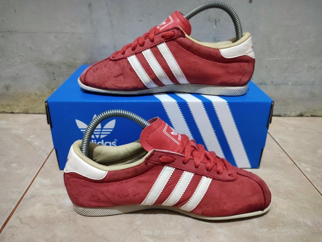 Adidas VINTAGE REKORD RED G43819 Size 37 Second Original Fesyen Wanita Sepatu di Carousell