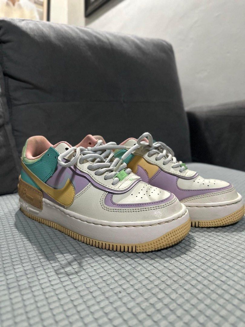 AF1 Pale Ivory Womens Size 6.5 Women s Fashion Footwear Sneakers on Carousell
