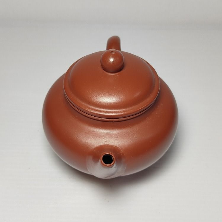 Ago壺聚三足爐鼎頂級大紅袍王新紅紫砂壺茶壺G0128, 書籍、休閒與玩具