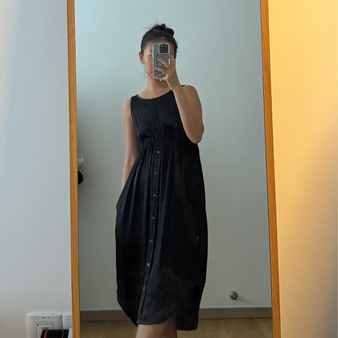 All saints kowlo dress top