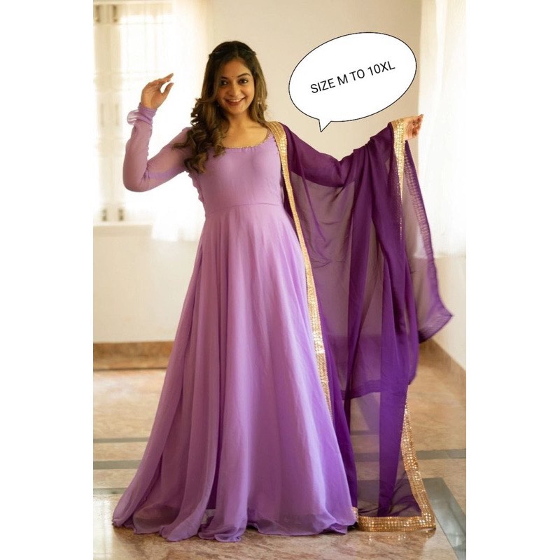 Anarkali punjabi dress 2025
