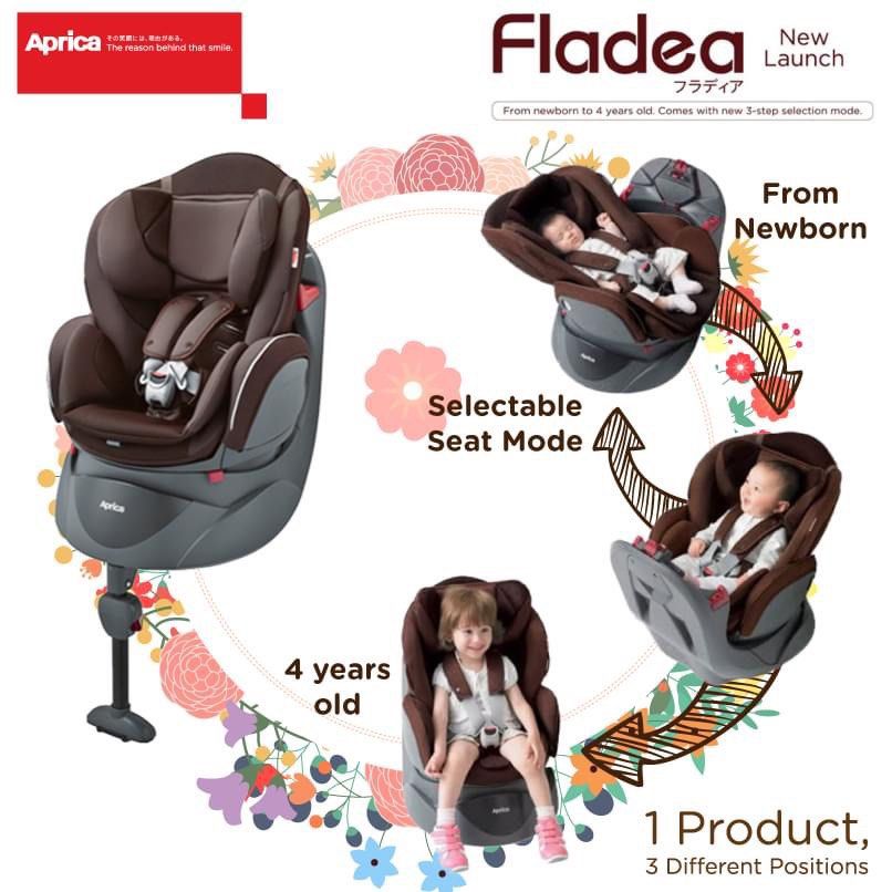 Aprica fladea car seat