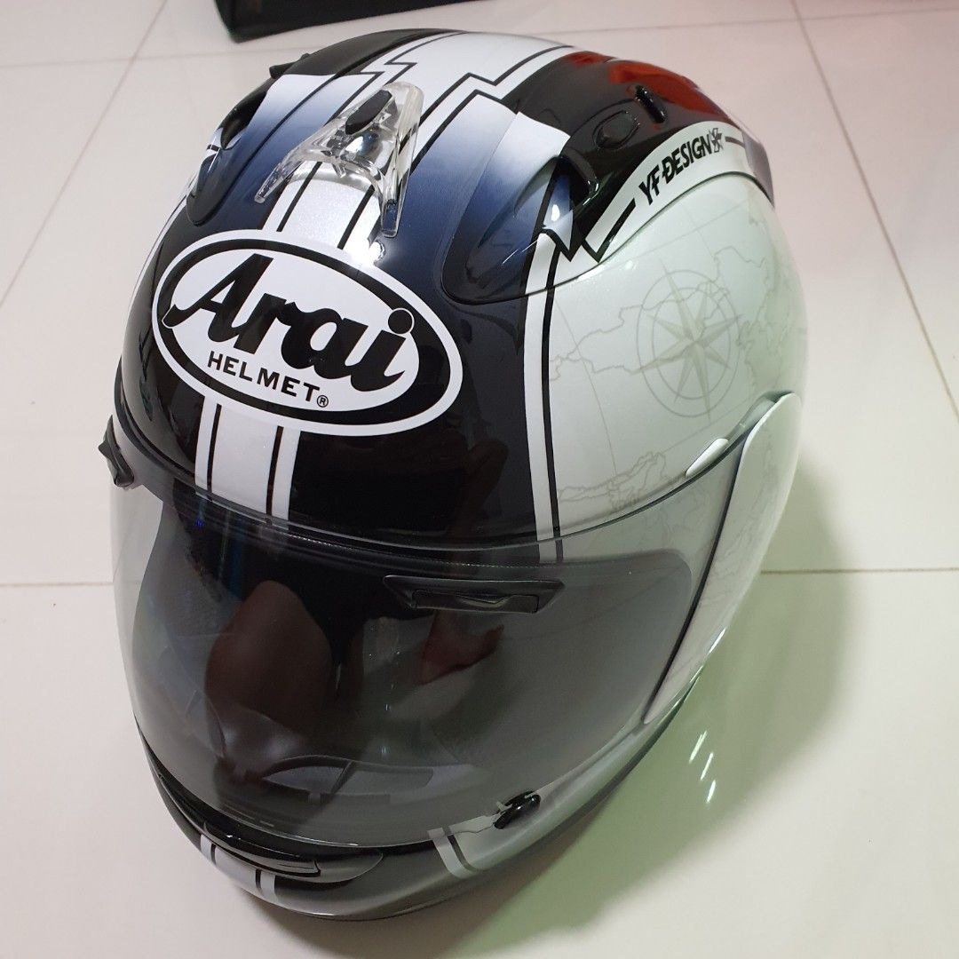 Arai Helmet Arai Harada Tour Ram4 ARAI OPEN FACE VZ-RAM HARADA