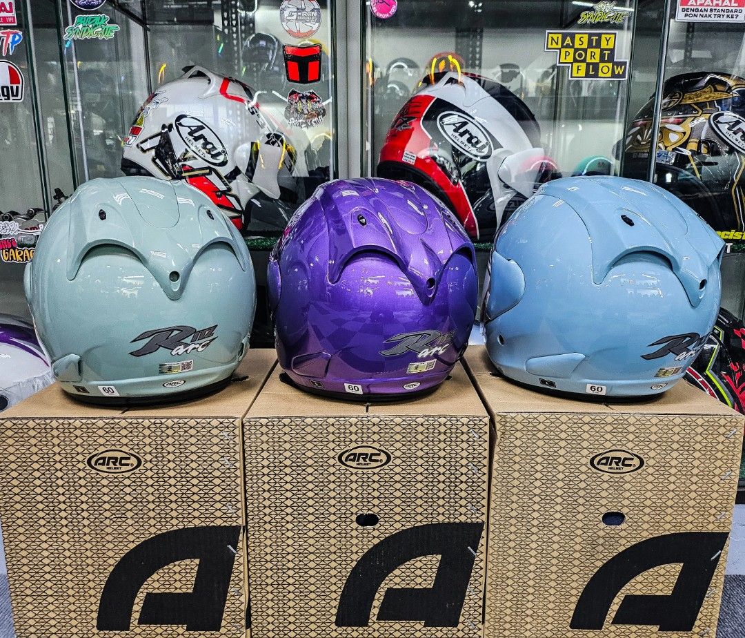 Motorcycle Yf Design Helmets Helm Motor Arai Signet-X Oriental-2