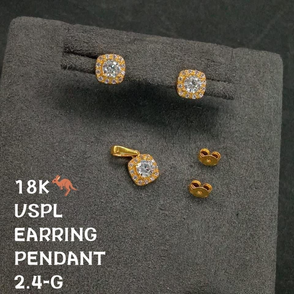 Assorted YG Pair Stones Earring & Pendant (Category: Body Jewelry) located in Manila. Submitted by blggold (Listing ID 1315869658, Image 2). Description: Pls read this msg: Pls follow Me. No Physical Store Online Only. Click and send me the photo so I can give you the price. Pls take note prices per gram are different in each photo. Gcash Or BDO Bank Transfer. No Lay Away Cash Only. Payment first before we release the Gold in Our Shop then We can