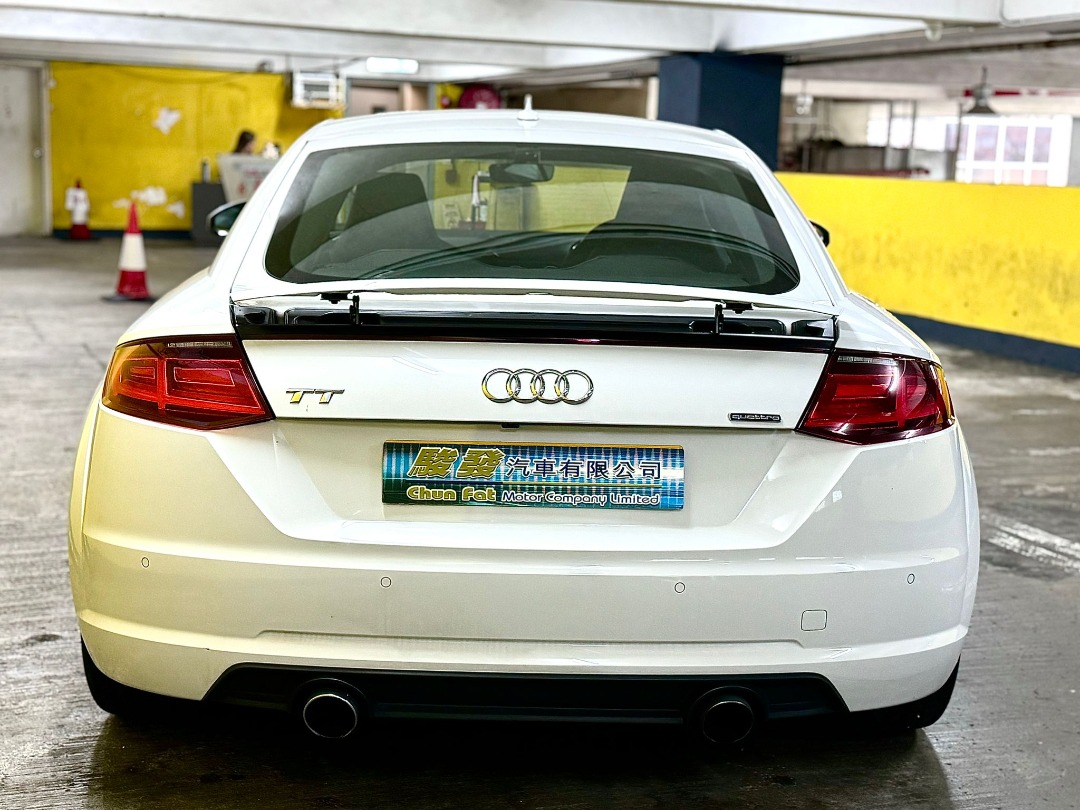 Audi TT 2.0 TFSI S tronic DSG (A)62864836738178113