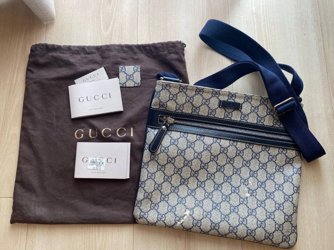 Gucci sling bag authentic store