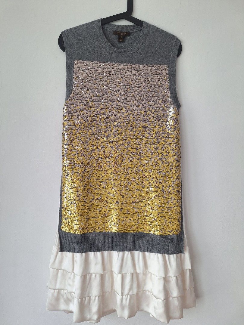 Louis vuitton sequin dress shop