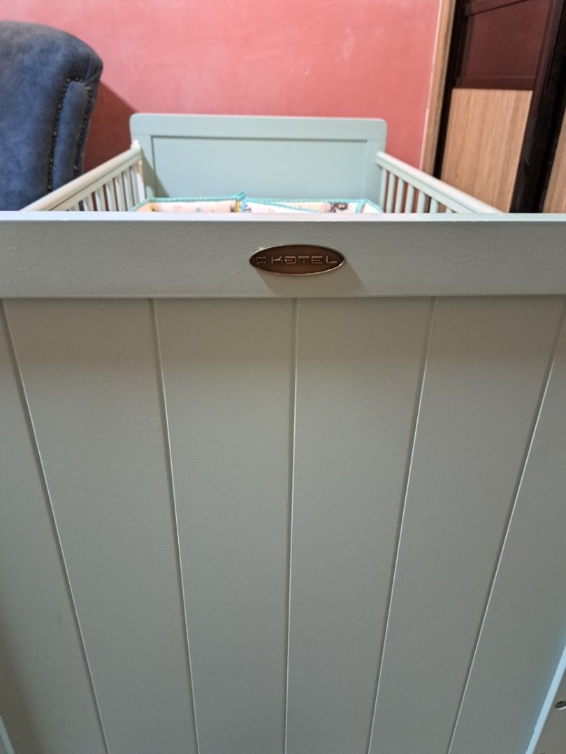 Baby Cot - Katel Supreme, Babies & Kids, Baby Nursery & Kids Furniture ...